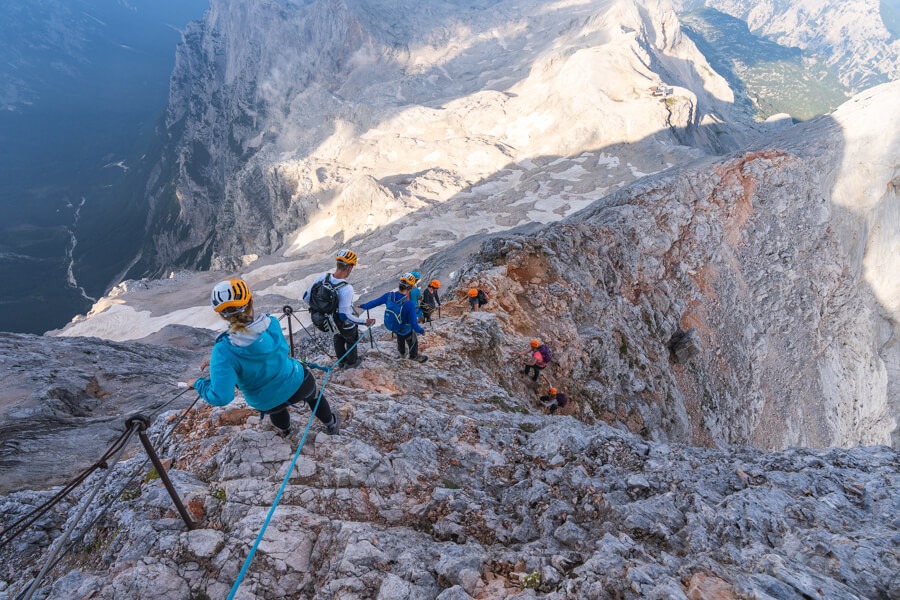 رعایت اصول کوهنوردی برای حفظ امنیت