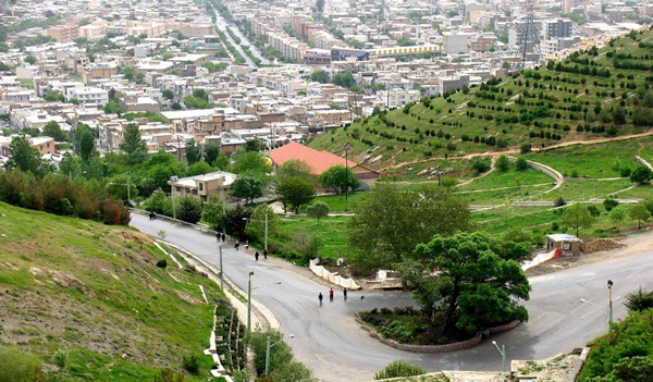 بوستان جمشیدیه مسیرهای دوچرخه سواری تهران