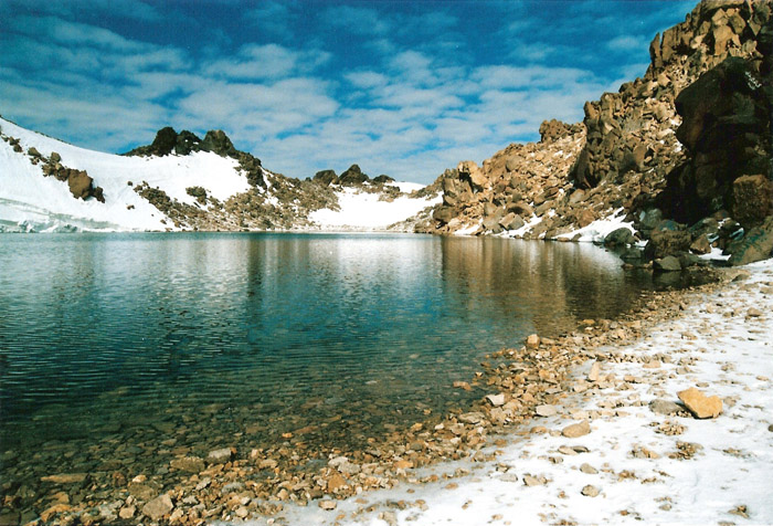 قله سبلان در استان اردبیل طرح سیمرغ کوهنوردی