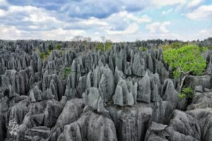 صخره های جینگی در ماداگاسکار