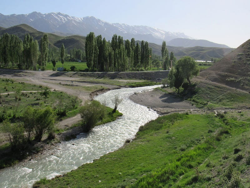 موقعیت روستای سله بن برای دوچرخه سواری سد نمرود